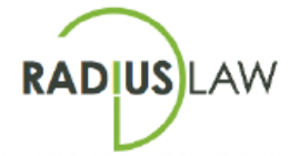 Radius law logo